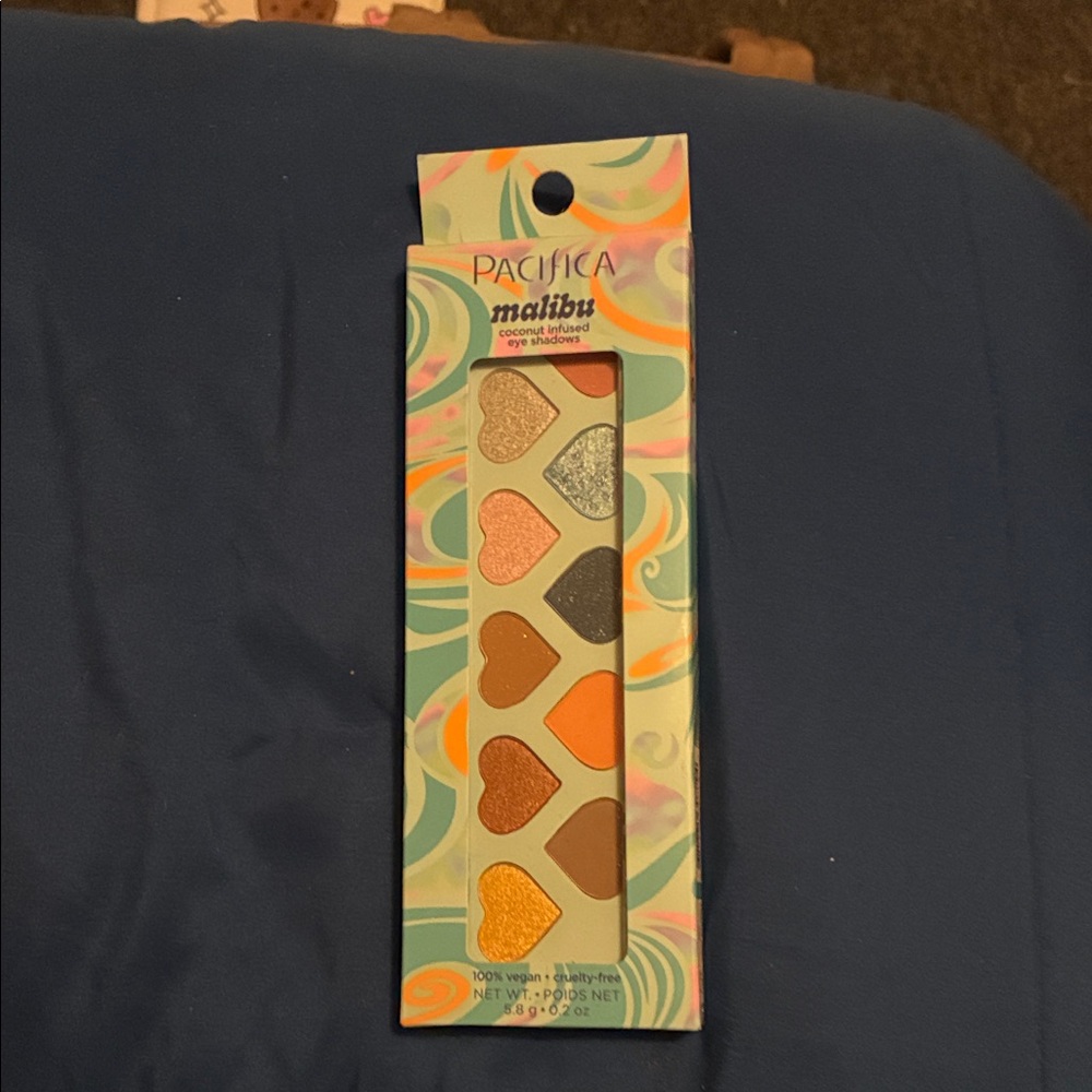 Pacifica Malibu Heart Eyeshadow Set